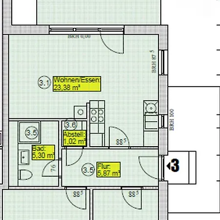 Apartment Haus Moewe Whg 03 Mit Terrasse & Kamin Thiessow