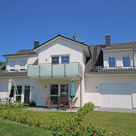 Haus Moewe Whg 03 Mit Terrasse & Kamin * Thiessow
