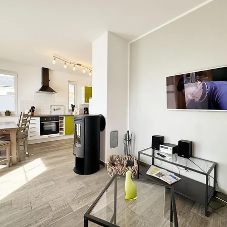 Haus Moewe Whg 03 Mit Terrasse & Kamin