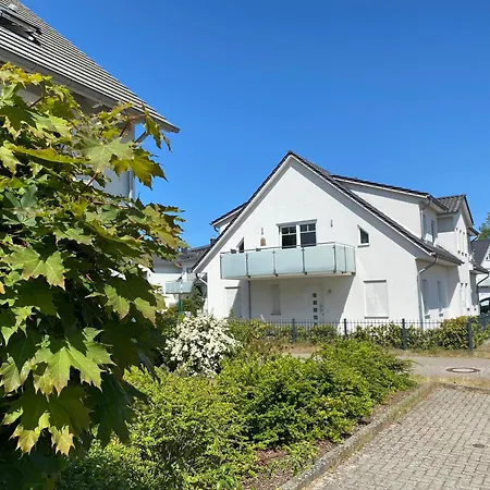 Haus Moewe Whg 03 Mit Terrasse & Kamin Lägenhet *