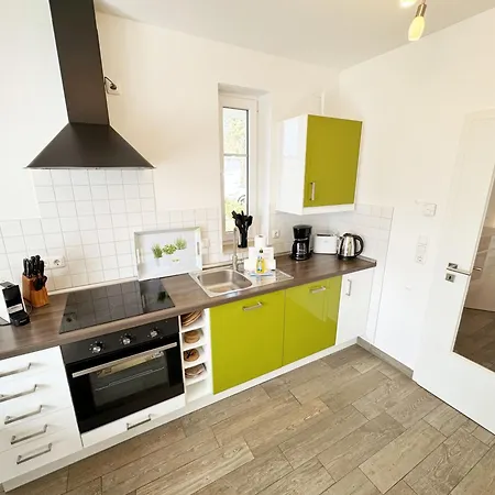 Haus Moewe Whg 03 Mit Terrasse & Kamin * Thiessow