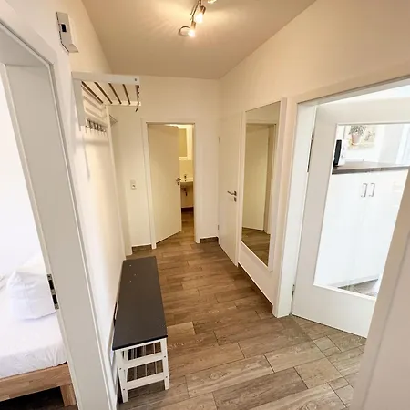 Lägenhet Haus Moewe Whg 03 Mit Terrasse & Kamin