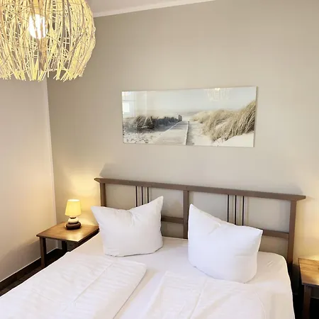 Haus Moewe Whg 03 Mit Terrasse & Kamin Lägenhet Thiessow