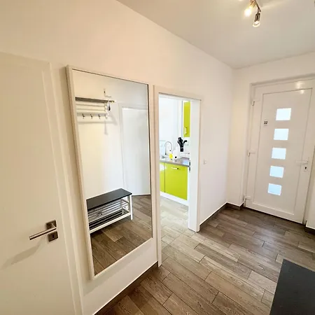 Lägenhet Haus Moewe Whg 03 Mit Terrasse & Kamin *