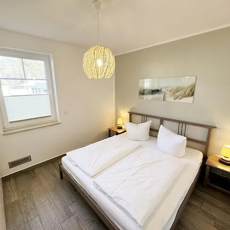 Lägenhet Haus Moewe Whg 03 Mit Terrasse & Kamin Thiessow