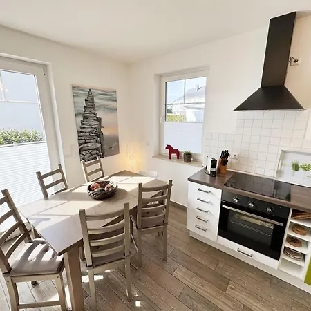 Haus Moewe Whg 03 Mit Terrasse & Kamin *