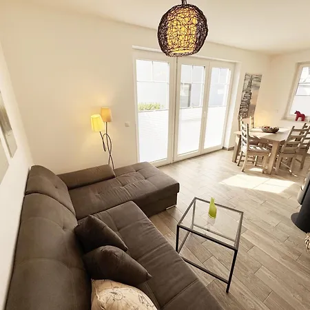 Lägenhet Haus Moewe Whg 03 Mit Terrasse & Kamin Thiessow