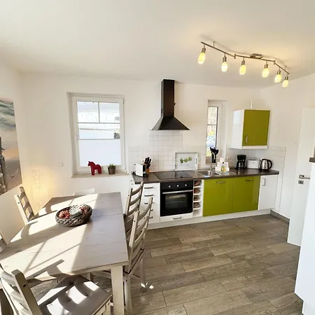 Lägenhet Haus Moewe Whg 03 Mit Terrasse & Kamin *